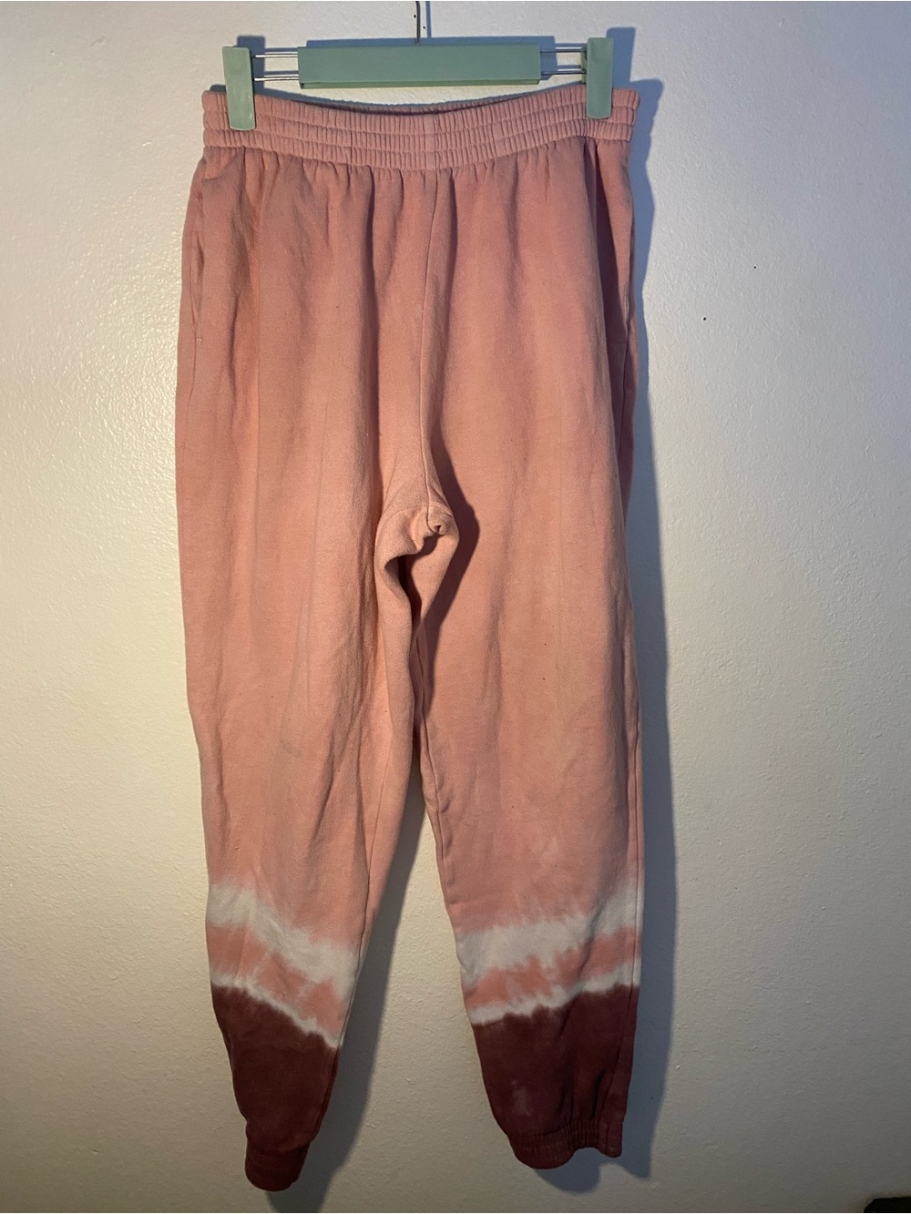 Victoria’s Secret pink women’s size small pink tye dye sweat pants